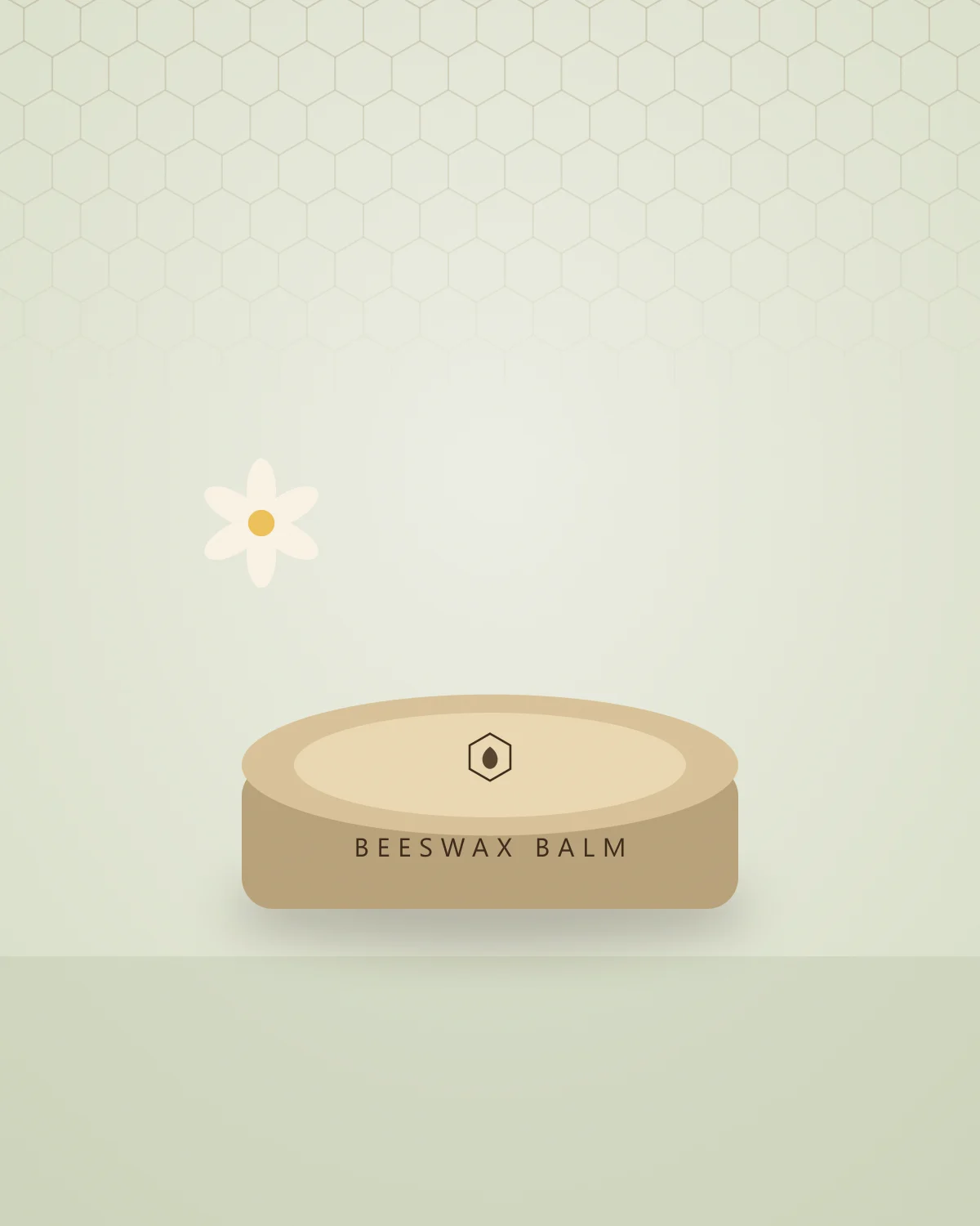 Beeswax Lip & Skin Balm jar