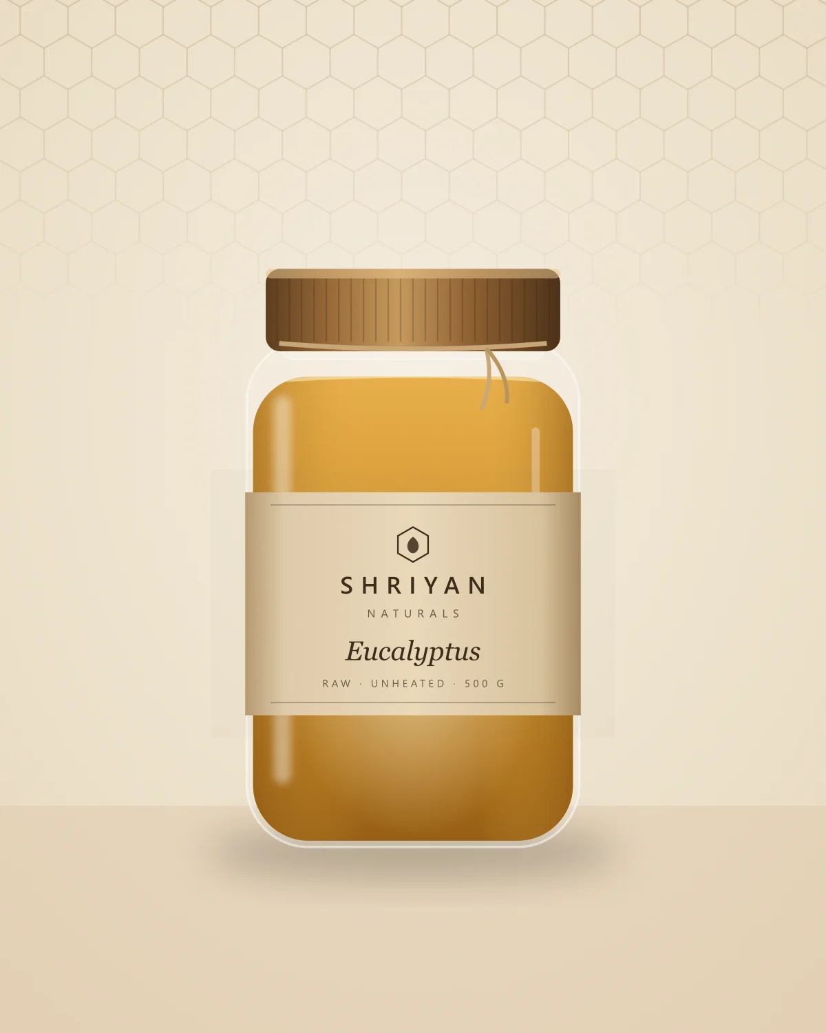 Eucalyptus Honey jar