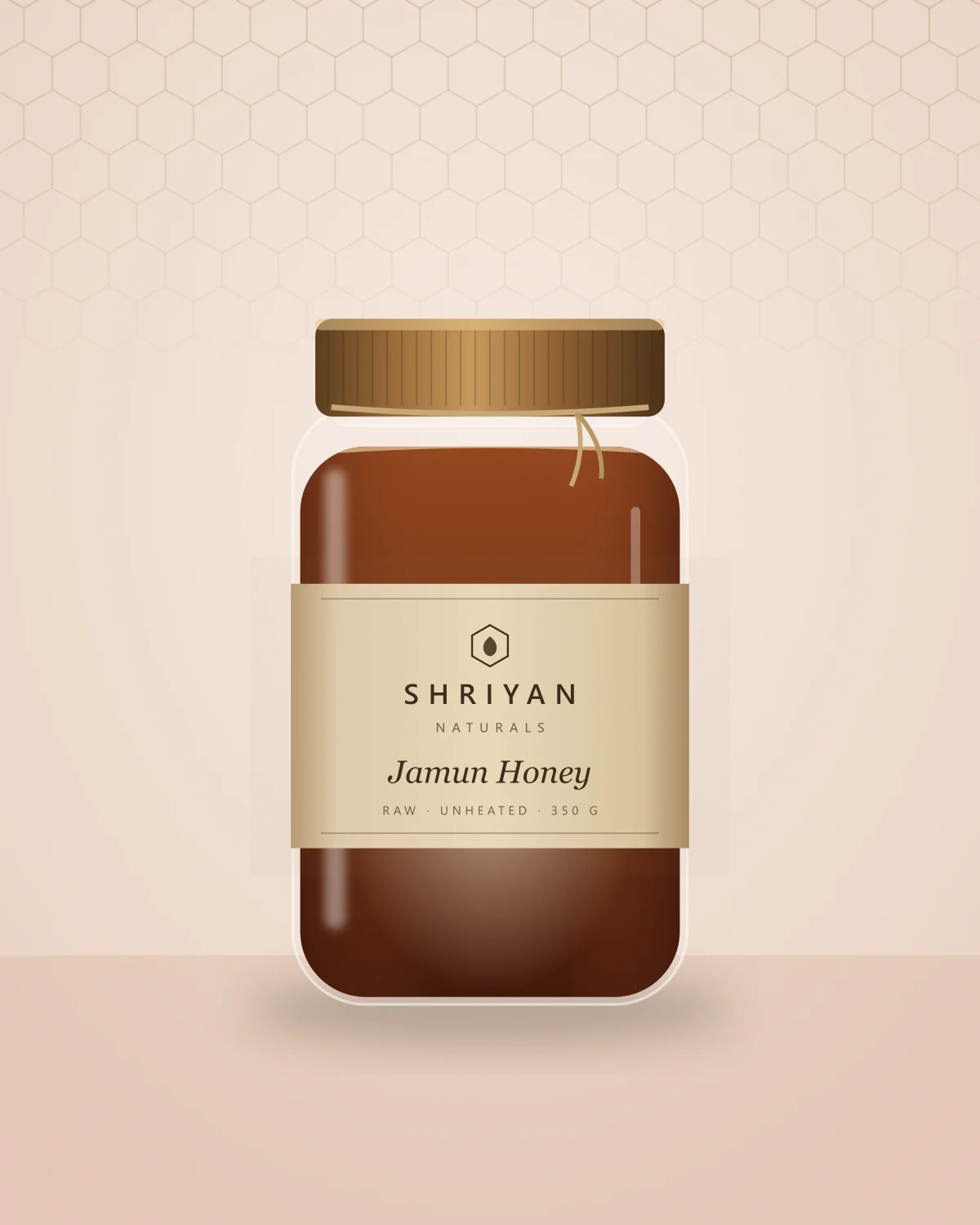 Jamun Honey jar